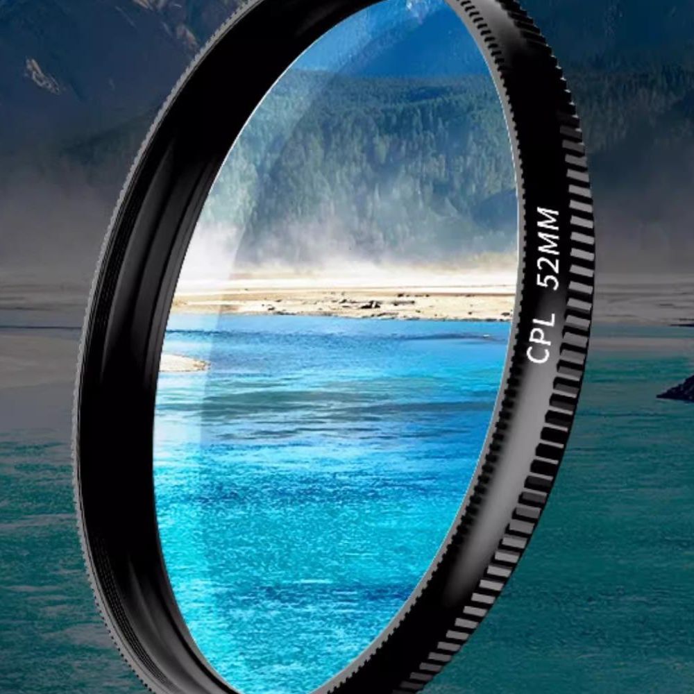 لنز پلاریزه گیره‌ای موبایل