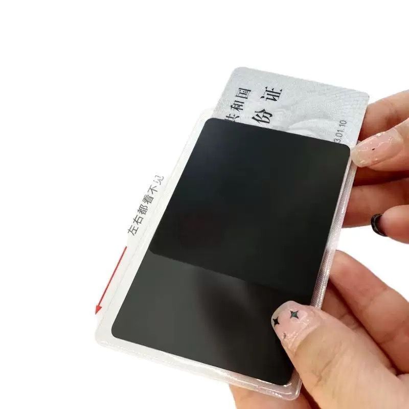 گلس پرایوسی کارت بانکی