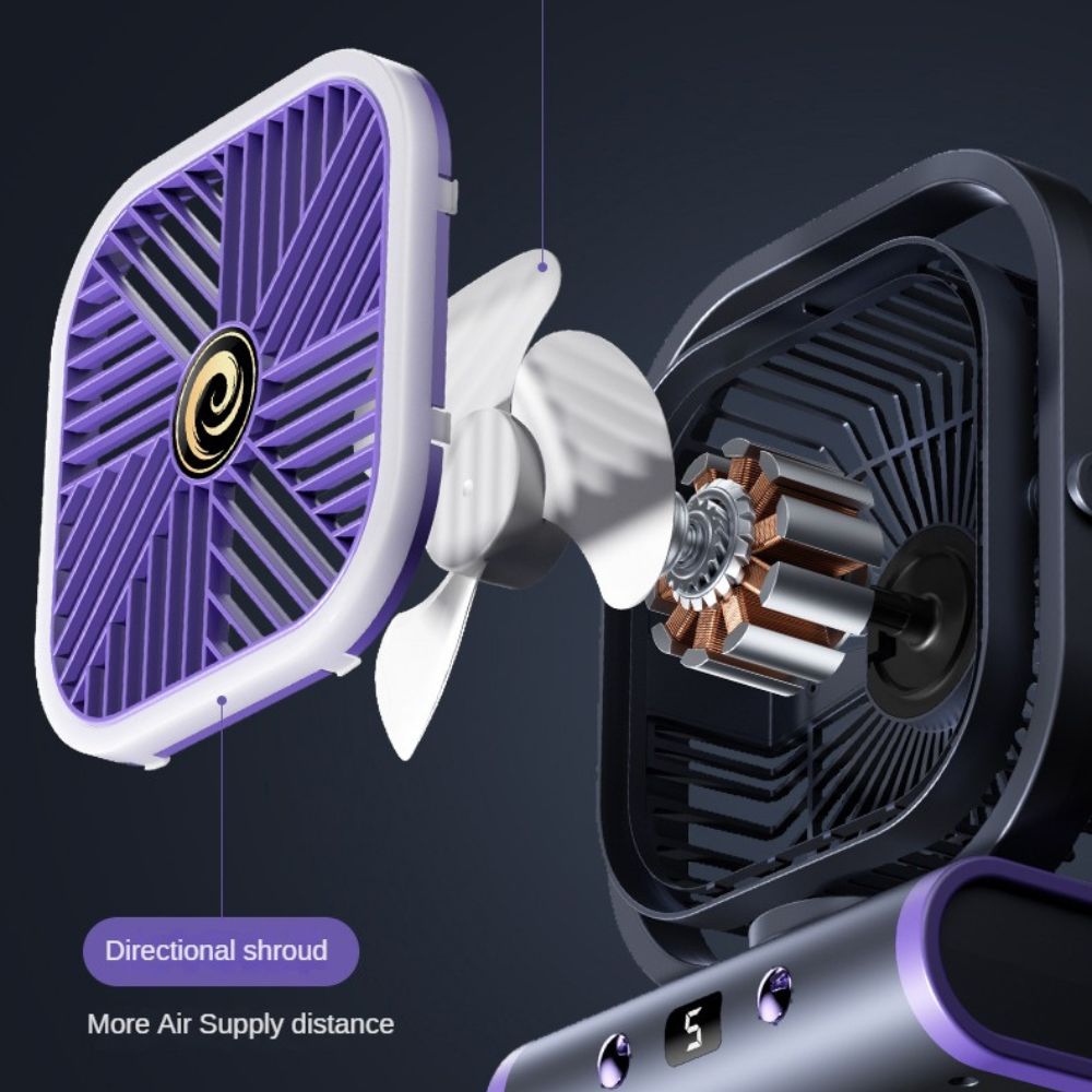 پنکه رومیزی شارژی کد HB28