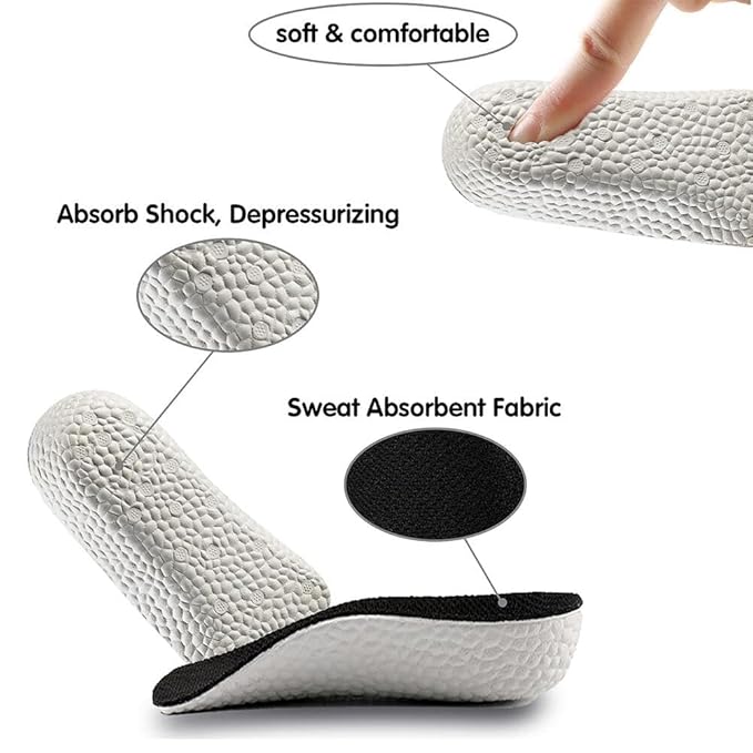 کفی کفش افزایش قد تا ارتفاع 3.5 سانتی متر