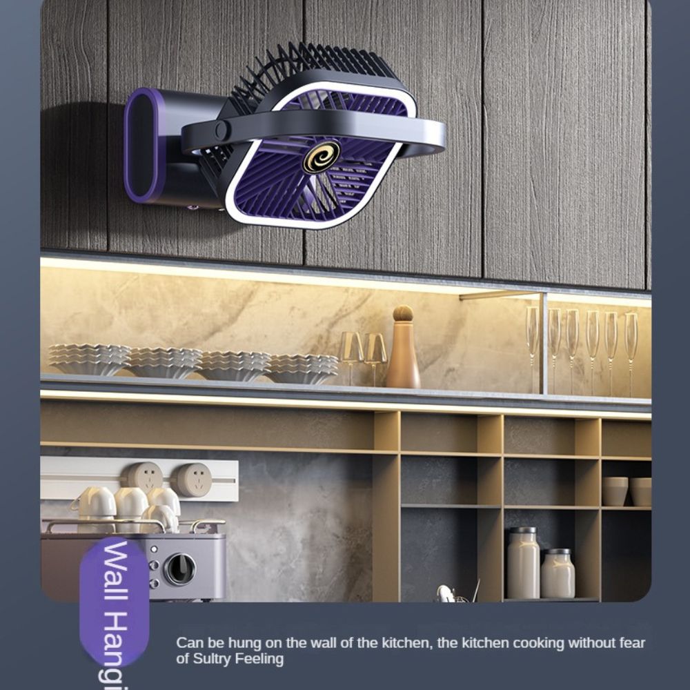 پنکه رومیزی شارژی کد HB28