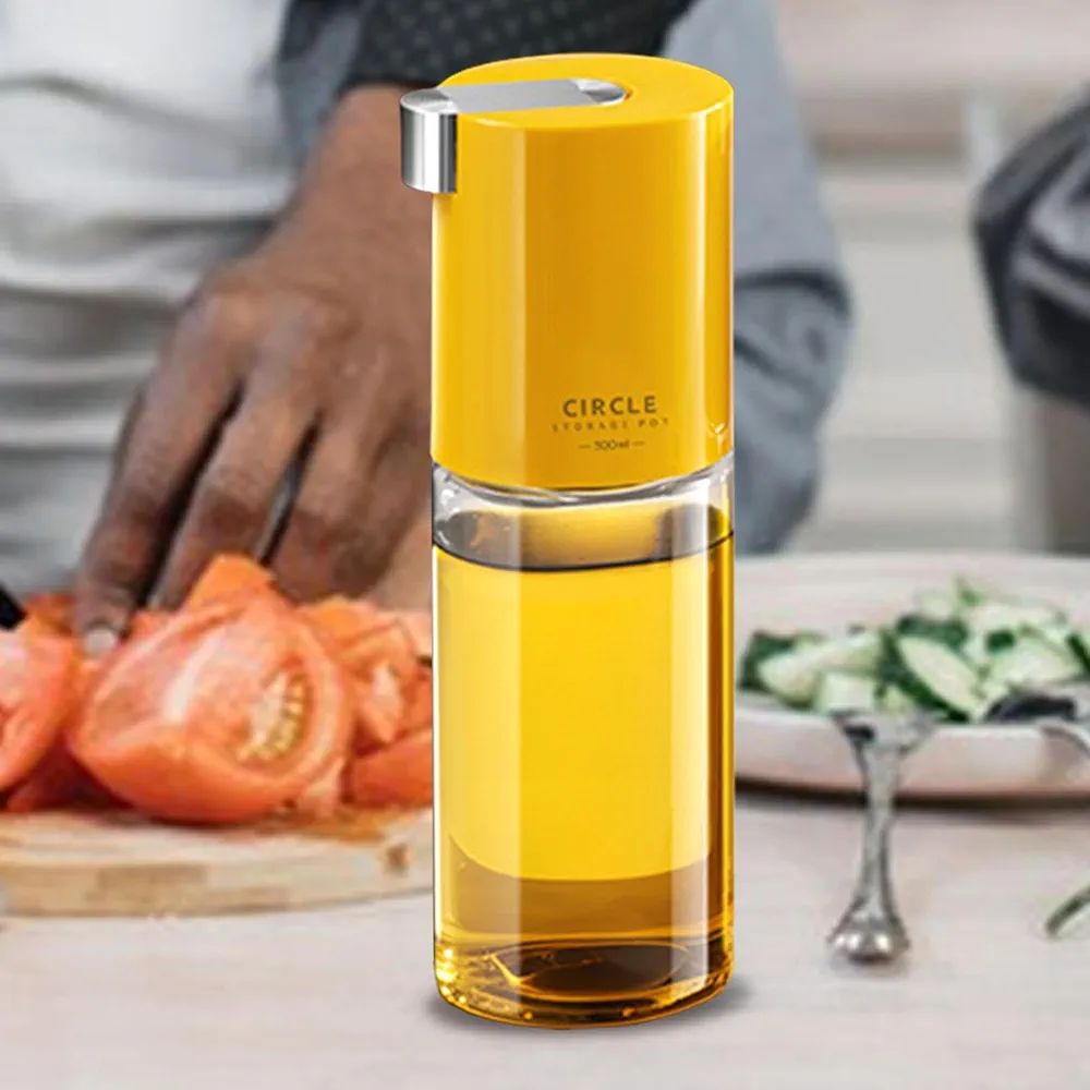 روغن‌ریز شیشه‌ای circle ظرفیت 500ML