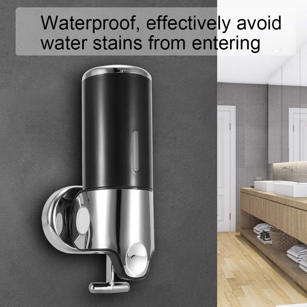 جا مایع دستشویی دیواری مدل دستی تک‌کاپ