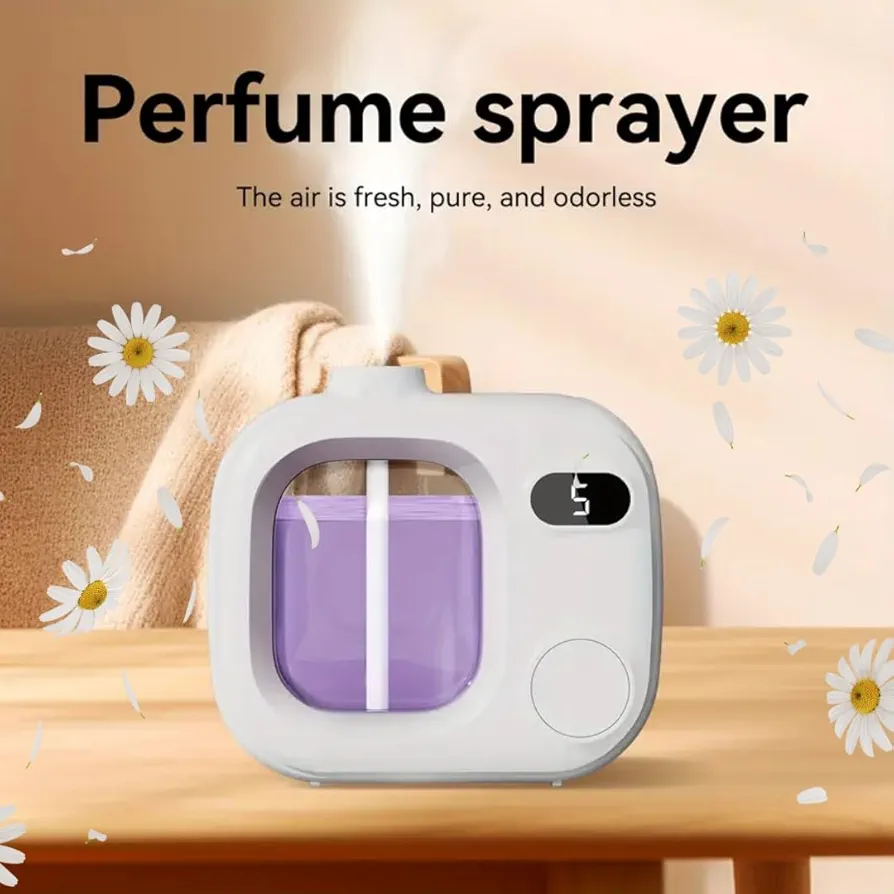 دستگاه خوشبوکننده هوشمند دیواری CAFELE مدل اتوماتیک