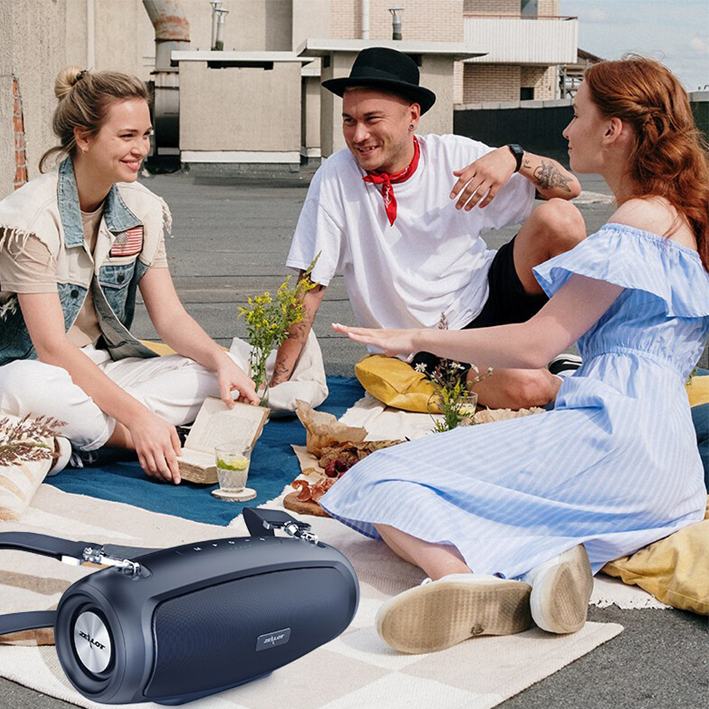 اسپیکر بلوتوثی قابل حمل zealot مدل S37L