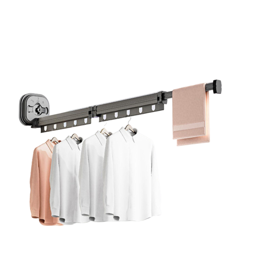 بند رخت دیواری تاشو 92 سانتی‌متر