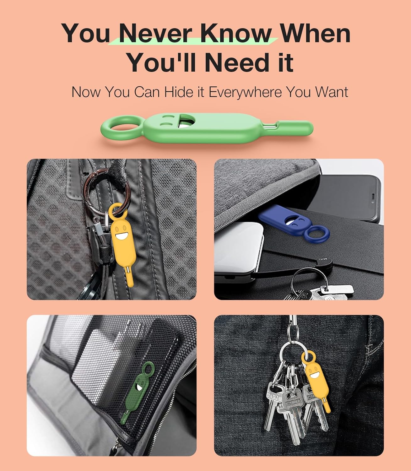 ست 3 عددی سوزن سیم کارت سیلیکونی