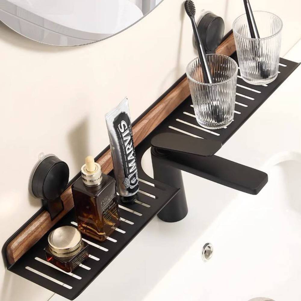 شلف دیواری چسبی سایز 60 سانتی متر