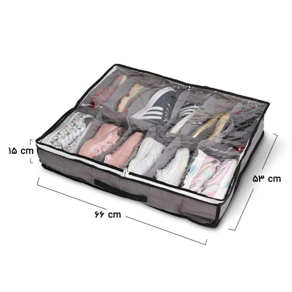 ارگانایزر زیرتختی کفش مای هوم