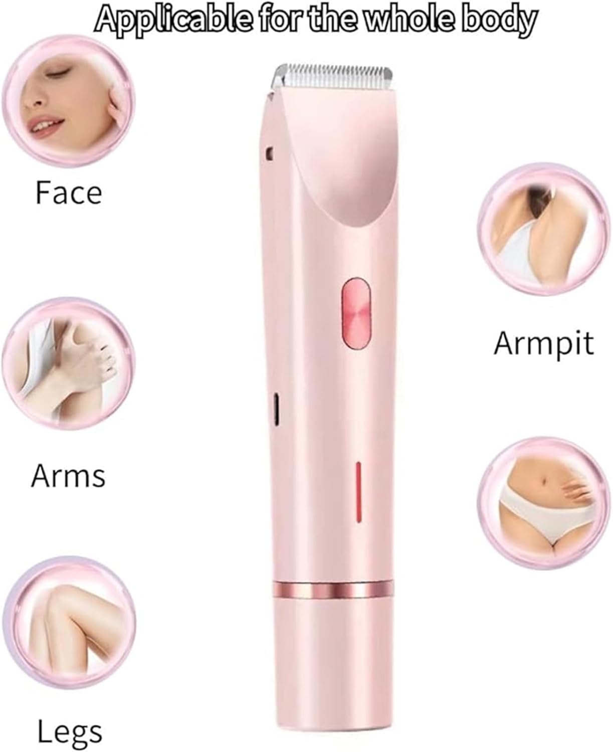 ماشین اصلاح موی بدن و صورت بانوان