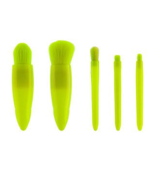 پک براش آرایشی mirror مدل 5 تکه