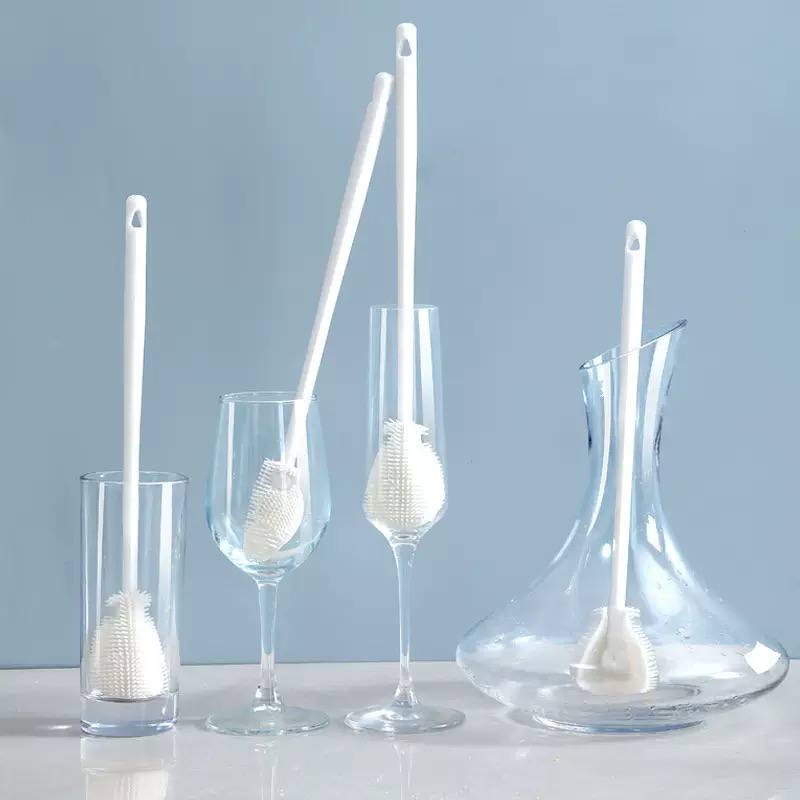 فرچه شستشوی سیلیکونی ایکیا مدل 90 درجه 