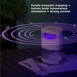 چراغ حشره‌کش مدل LED Mosquito Killer Lamp