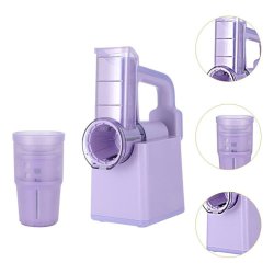 خردکن و رنده چندکاره برقی مدل HB15