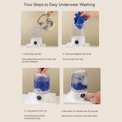 مینی واش سفری کد HB16