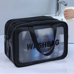 کیف لوازم آرایشی و بهداشتی مسافرتی واش بگ کد HB02