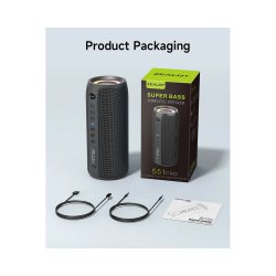 اسپیکر بلوتوثی قابل حمل zealot مدل S49 Pro