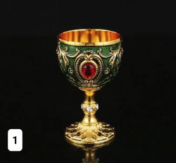 جام فلزی 30 میلی‌لیتری