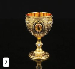 جام فلزی 30 میلی‌لیتری