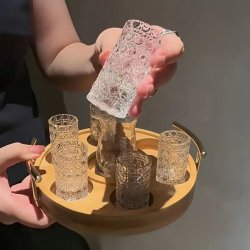 لیوان شات کریستالی لوکس