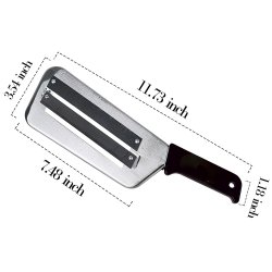 پوست کن و برش زن دوتیغه استیل مدل HB39