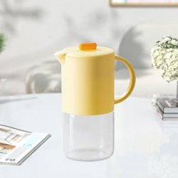 پارچ شیشه‌ای مدل Portable ظرفیت 1500 میلی‌لیتر