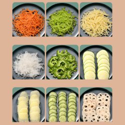 خردکن و رنده دستی shining star