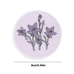 اسفنج ظرفشویی کد flower بسته 3 عددی