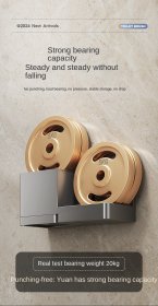 برس توالت دیواری کد HB25