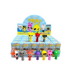 آویز عروسکی شانسی شخصیت‌های کارتونی Sprunki پک 24 عددی سورپرایزی