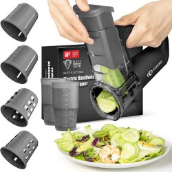 خردکن و رنده برقی بی‌سیم KEOUKE