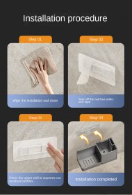 برس توالت دیواری کد HB25