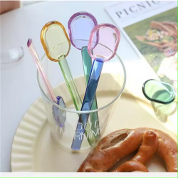 قاشق شیشه‌ای کد HB34