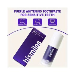 سرم اصلاح رنگ و سفیدکننده دندان Hismile V34 حجم 30 میلی لیتر اورجینال