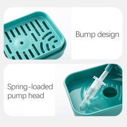 جا‌مایع ظرف‌شویی شیشه‌ای کد HB33