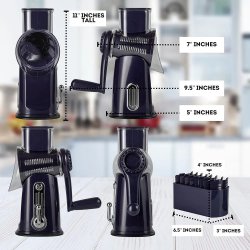 خردکن و رنده دستی shining star