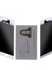 گلس پرایوسی کارت بانکی