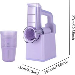 خردکن و رنده چندکاره برقی مدل HB15