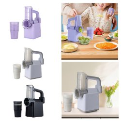 خردکن و رنده چندکاره برقی مدل HB15