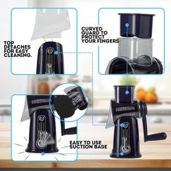 خردکن و رنده دستی shining star