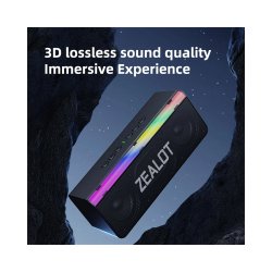 اسپیکر بلوتوثی قابل حمل zealot مدل S72