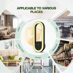 چراغ خواب و حشره‌کش برقی اولتراسونیک