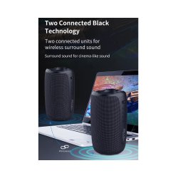 اسپیکر بلوتوثی قابل حمل zealot مدل S61M