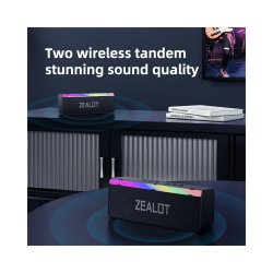 اسپیکر بلوتوثی قابل حمل zealot مدل S72