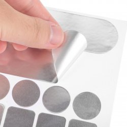 برچسب ترمیم کننده آلومینیومی بسته 5 عددی