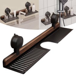 شلف دیواری چسبی سایز 40 سانتی متر