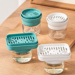 جا‌مایع ظرف‌شویی شیشه‌ای کد HB33