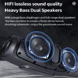 اسپیکر بلوتوثی قابل حمل zealot مدل S37L