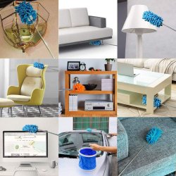 گردگیر میکروفایبر کد HB14