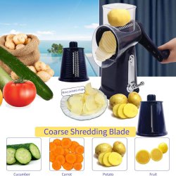 خردکن و رنده دستی shining star